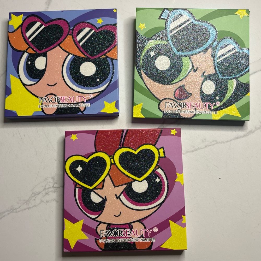 Colorful Eyeshadow Palette Set